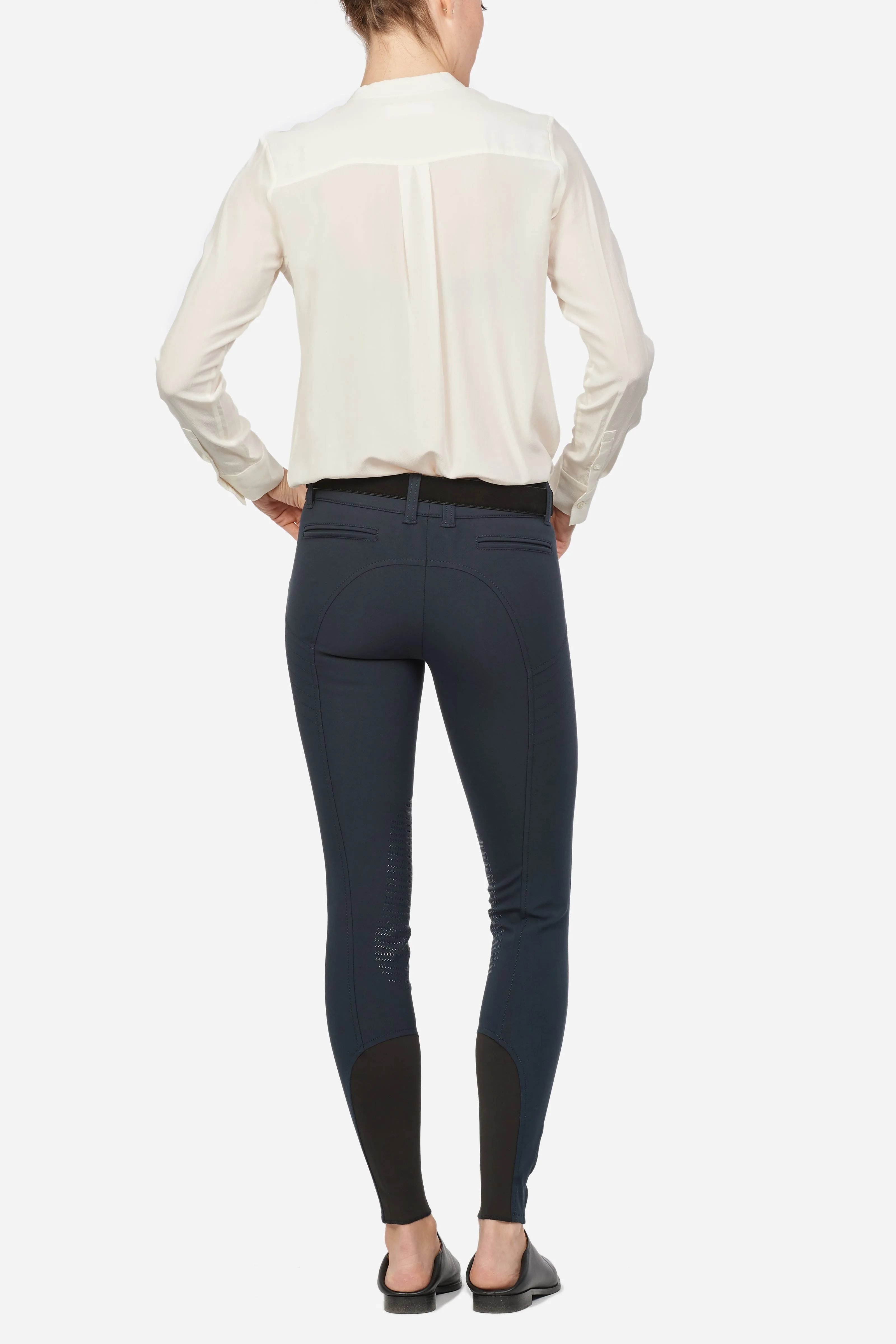 X Shape Knee Grip Breech - Navy